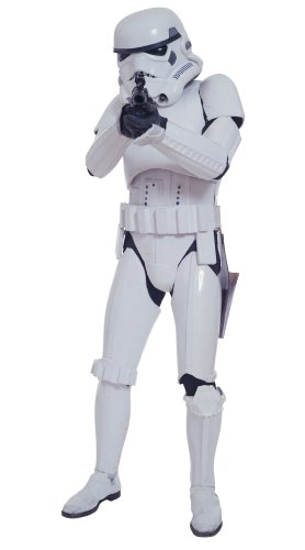 ABYstyle Star Wars - Pegatina de Vinilo de Soldado Imperial (Stormtrooper) de La Guerra de Las Galaxias a tamaño Real (1,80 m) - Star Wars: Plancha Pared Tropa