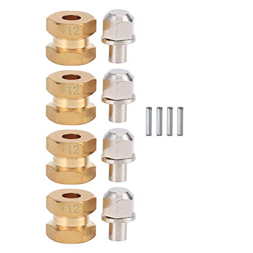 Accesorio RC 1/10 Combiner Robusto combinador de coche RC para SCX10 90046 90047 1/10 RC Crawler Car con una variedad de tipos para hacer que los coches de control remoto sean(12mm) Accesorio RC 1/10 Combiner Robusto combinador de coche RC para SCX10 90046 90047 1/10 RC Crawler Car con una variedad de tipos para hacer que los coches de control remoto sean(12mm)