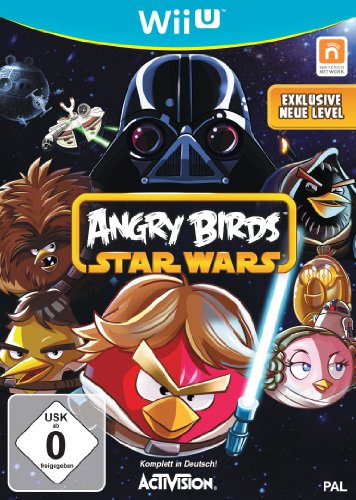 Activision Angry Birds Star Wars - Juego (Wii U, Familia, E (para todos))