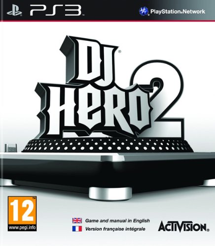Activision DJ Hero 2 (PS3) - Juego (PlayStation 3, Música, E12 + (Everyone 12 +))