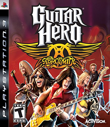 Activision Guitar Hero: Aerosmith - Juego (PlayStation 3, Música, T (Teen))