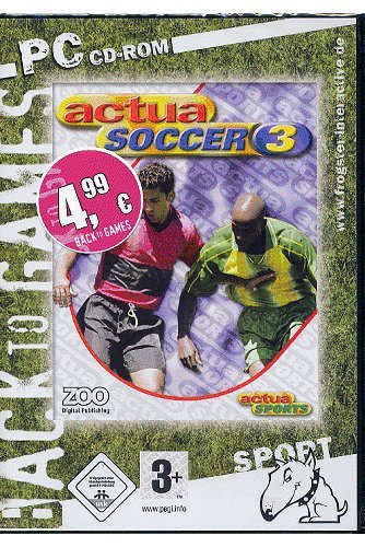 Actua Soccer 3 [Importación alemana]