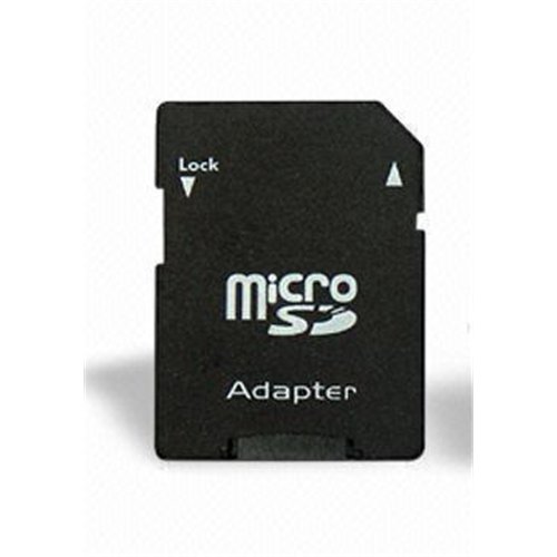 Adaptador de tarjeta MicroSD a SD (2GB, 4GB, 8GB)