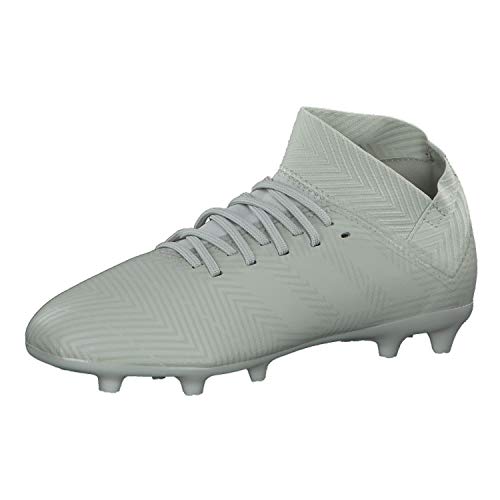 adidas Nemeziz 18.3 FG J, Zapatillas de Fútbol Niños, Gris (Ash Silver/Ash Silver/White Tint S18), 32 EU adidas Nemeziz 18.3 FG J, Zapatillas de Fútbol Niños, Gris (Ash Silver/Ash Silver/White Tint S18), 32 EU