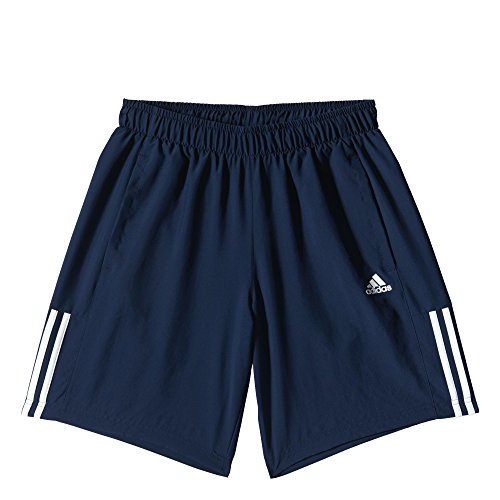 adidas Shorts Essentinals Mid WV Pantalón Corto, Hombre, Azul Marino/Blanco, S
