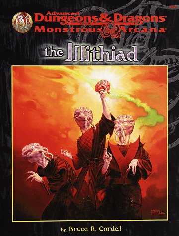 Advanced Dungeons and Dragons: the Illith (Accessory)