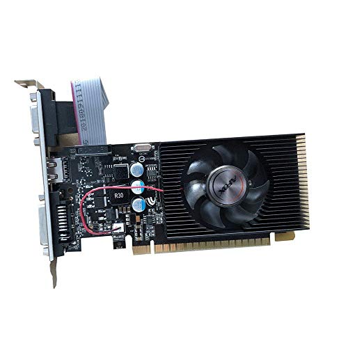 AFOX GeForce GT730 - Tarjeta gráfica PCI-E (4 GB, 128 bits)