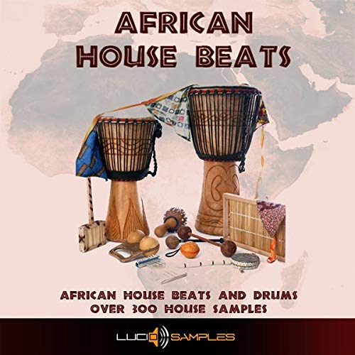 African House Beats - Modern Sounding Drum Loops, muestras de batería y muestras de percusión para House. El paq|Apple Loops/ AIFF Download|ES