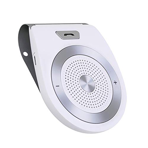 Aigoss Bluetooth 4.1 Manos Libres Coche Kit, AUTO POWER ON con Sensor de Movimiento Integrado para la Visera GPS y A2DP, Música, Conectar dos Teléfonos Aigoss Bluetooth 4.1 Manos Libres Coche Kit, AUTO POWER ON con Sensor de Movimiento Integrado para la Visera GPS y A2DP, Música, Conectar dos Teléfonos