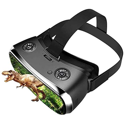 AJO Todo en Uno inalámbrico VR Auriculares Independiente Realidad Virtual Gafas 3D OLED Gafas Virtual PC Headset, S900, 3G, 16GB / PS 4 Xbox 360 / One 2 K HDMI Nibiru Android 5.1 Pantalla 2560 * 1440