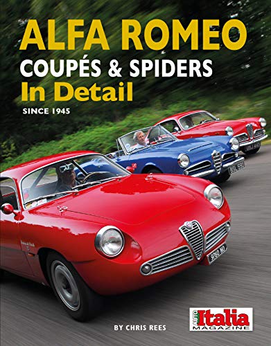 Alfa Romeo Coupes & Spiders in Detail since 1945