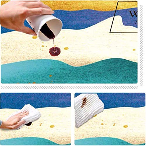 Alfombra De Piso De PVC Antideslizante Y A Prueba De Aceite Minimalista Nórdica Mesa De Café Sofá Baño Alfombra Impermeable Impresión Geométrica Alfombra De Puerta De Cocina Alfombra De Piso De PVC Antideslizante Y A Prueba De Aceite Minimalista Nórdica Mesa De Café Sofá Baño Alfombra Impermeable Impresión Geométrica Alfombra De Puerta De Cocina