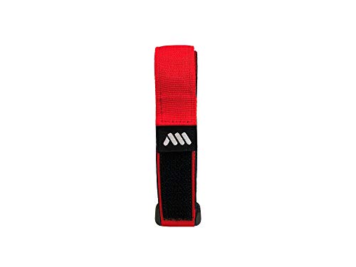 All Mountain Style OS Velcro Strap, Unisex-Adult, Rojo, No