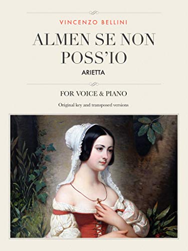 Almen se non poss'io: Arietta, For Medium, High and Low Voices (The Singer's Resource Book 49) (English Edition)
