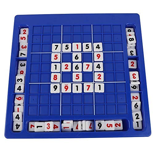 Alomejor Sudoku Board Game Sudoku Chess Digits 1 a 9 Juegos de Escritorio para niños y Adultos