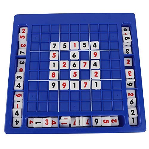 Alomejor Sudoku Board Game Sudoku Chess Digits 1 a 9 Juegos de Escritorio para niños y Adultos Alomejor Sudoku Board Game Sudoku Chess Digits 1 a 9 Juegos de Escritorio para niños y Adultos
