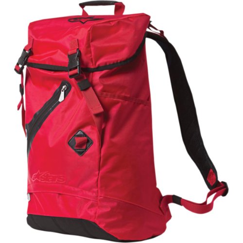 ALPINESTARS Tracker Pack Backpack Red Rucksack 1032-91011 Alpinestars Bags