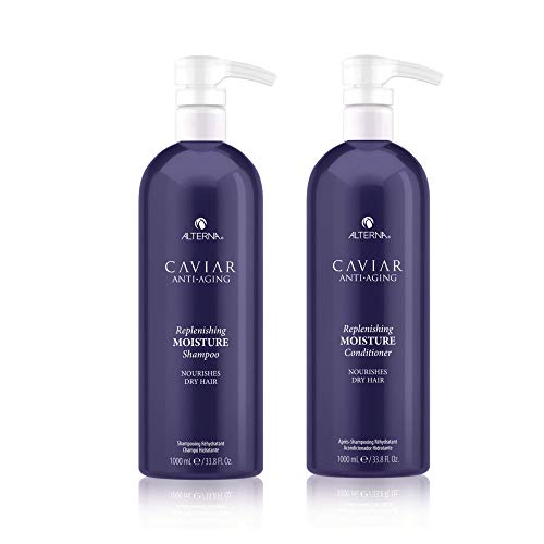 Alterna Caviar Champú y acondicionador antienvejecimiento, 1000 ml Duo