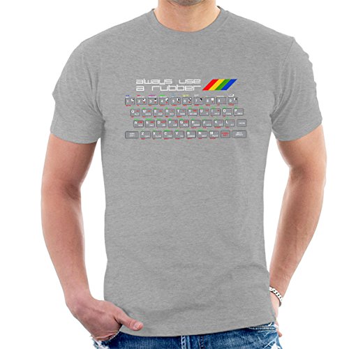 Always Use A Rubber Spectrum ZX Men's T-Shirt Always Use A Rubber Spectrum ZX Men's T-Shirt