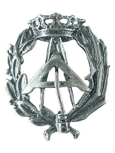 Alylosilver Insignia Profesional de Arquitecto Tecnico Aparejador Pin para Hombre Mujer en Plata 925 con Caja para Regalo. Alylosilver Insignia Profesional de Arquitecto Tecnico Aparejador Pin para Hombre Mujer en Plata 925 con Caja para Regalo.