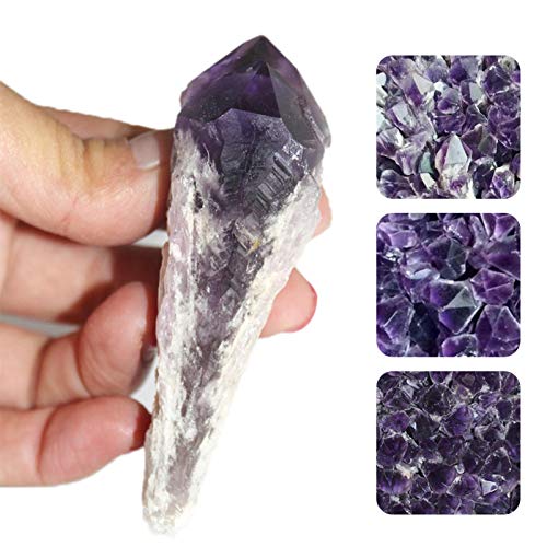 Amatista Cristal 100 Amatista Natural Brasileño Agrupación en racimo Tamaño pequeño Barras de cristal natural Hueso pequeño triturado Piedra de cuarzo original Piedra de curación Varita de cristal Amatista Cristal 100 Amatista Natural Brasileño Agrupación en racimo Tamaño pequeño Barras de cristal natural Hueso pequeño triturado Piedra de cuarzo original Piedra de curación Varita de cristal