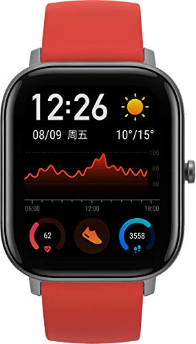 Amazfit - Smartwatch Amazfit Gts Rojo - Smartwatch - Comprar Al Mejor Precio