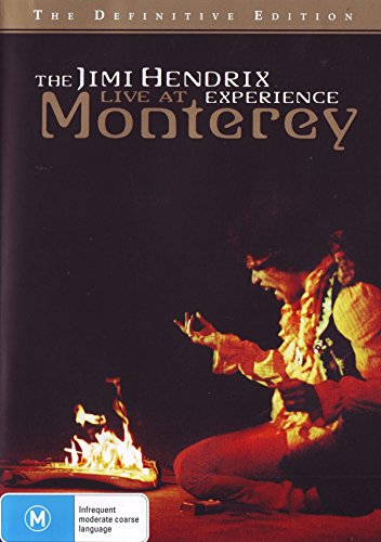 American Landing: Jimi Hendrix Experience Live At Monterey [DVD]