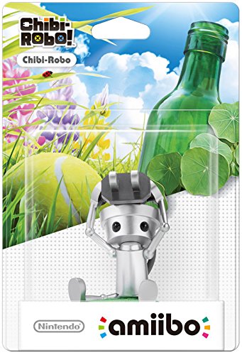 Amiibo Chibi-Robo! (Nintendo Wii U/3DS) [Importación Inglesa]