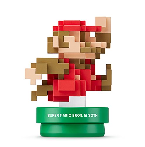 Amiibo Super Mario Bros. - 30th Series F (CLASSIC COLOR) [Wii U/3DS][Importación Japonesa]