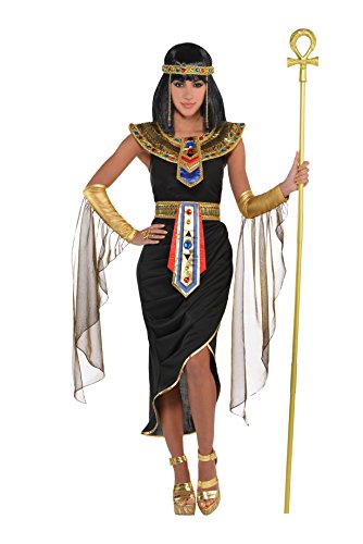 Amscan Dress Up Reina egipcia Talla 10-12