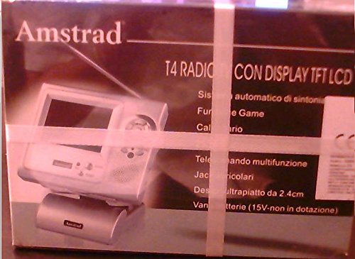 Amstrad T4 TFT LCD TV & RADIO