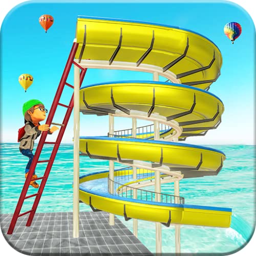 Amusement Theme Park Water Slide Fun