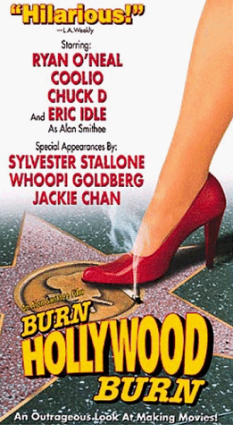 An Alan Smithee Film: Burn Hollywood Burn [USA] [VHS]