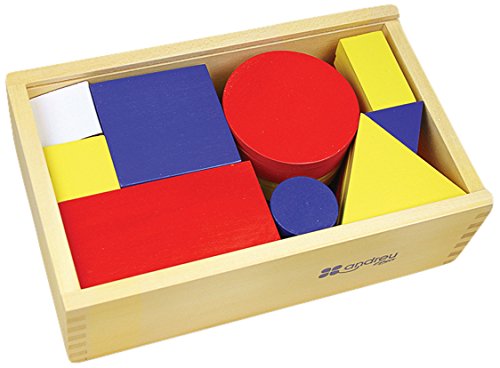 Andreu Toys - Bloques lógicos, 48 piezas (16164) , color/modelo surtido Andreu Toys - Bloques lógicos, 48 piezas (16164) , color/modelo surtido