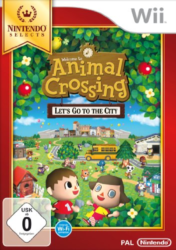 Animal Crossing: Let's Go to the City [Nintendo Selects] [Importación alemana]