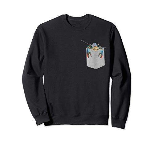 Animal in Your Pocket Crayfish crawfish Sudadera Animal in Your Pocket Crayfish crawfish Sudadera