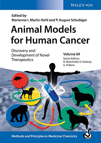 Animal Models for Human Cancer: Discovery and Development of Novel Therapeutics (Methods and Principles in Medicinal Chemistry) (English Edition)