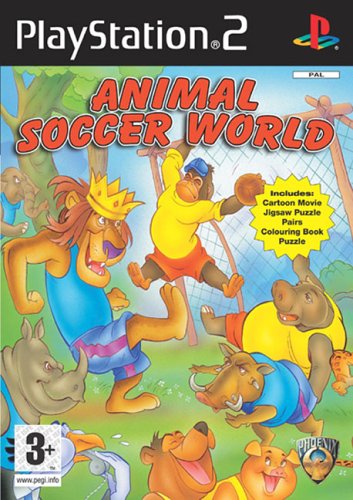 Animal Soccer World (PS2) [Importación Inglesa]