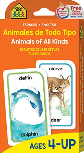 Animales de todo tipo/Animals Of All Kinds: Espanol - English