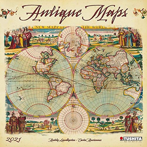Antique Maps 2021 (Media Illustration)