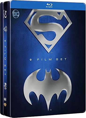 Antología Batman   Superman Blu-Ray Ed. Metálica [Blu-ray]