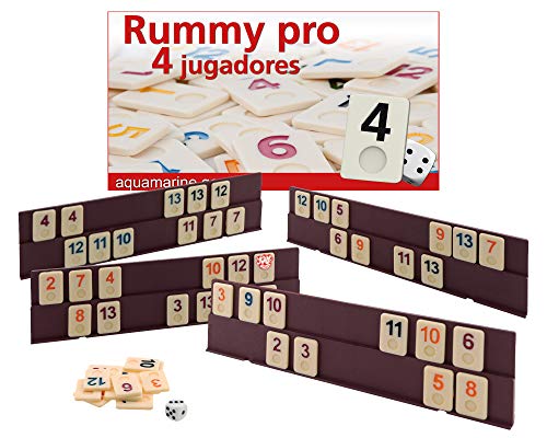 Aquamarine Games - Rummy (Compudid DO005) Aquamarine Games - Rummy (Compudid DO005)