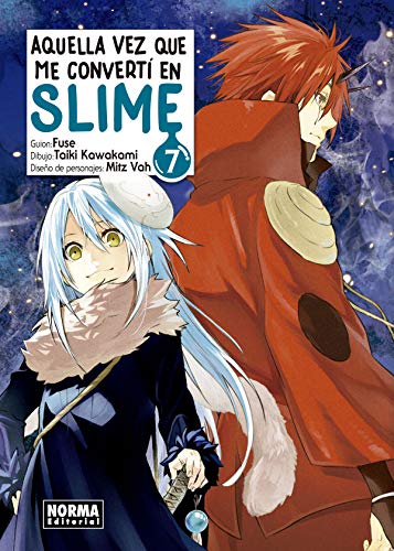 Aquella vez que me convertí en Slime 7 Aquella vez que me convertí en Slime 7