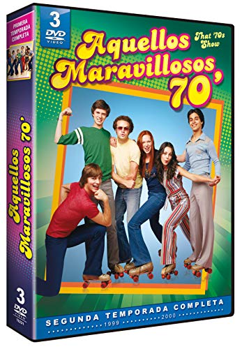 Aquellos Maravillosos 70 (Serie de TV) Temporada 2 en 3 DVDs That '70s Show Aquellos Maravillosos 70 (Serie de TV) Temporada 2 en 3 DVDs That '70s Show