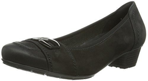 ara Nancy - Zapatos de Vestir de Cuero para Mujer, Color Negro, Talla 37 EU (4 Damen UK)