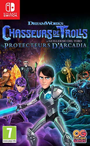 Arcadia Guardians Troll Hunters Juego de Nintendo Switch