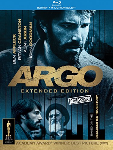 Argo: Declassified Extended Edition [Edizione: Regno Unito] [USA] [Blu-ray]