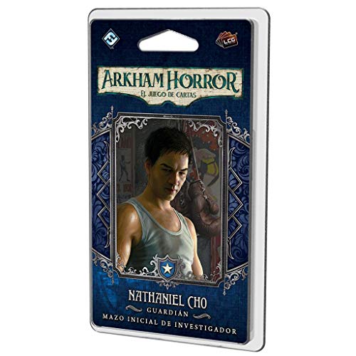 Arkham Horror LCG - Nathaniel Cho Mazo de investigador