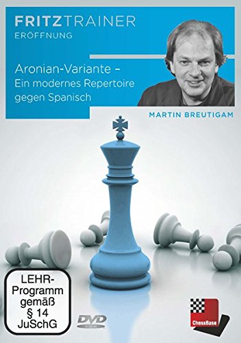 Aronian-Variante: Fritztrainer - interaktives Videoschachtraining