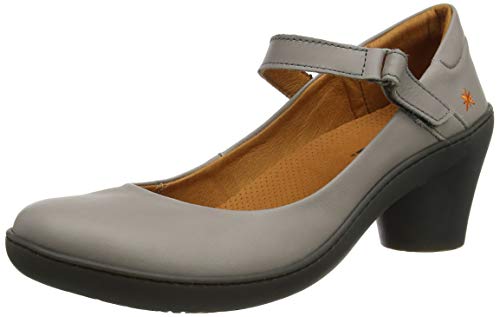 Art Alfama, Zapatos de tacón con Punta Cerrada Mujer, Gris (Grey), 41 EU Art Alfama, Zapatos de tacón con Punta Cerrada Mujer, Gris (Grey), 41 EU